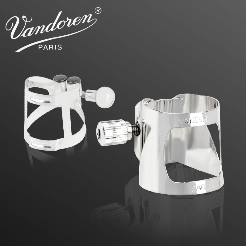 French Bendlin Imported Transposition Clamp for Bb Clarinet, Clarinet Mouthpiece Clamp, Metal Clamp