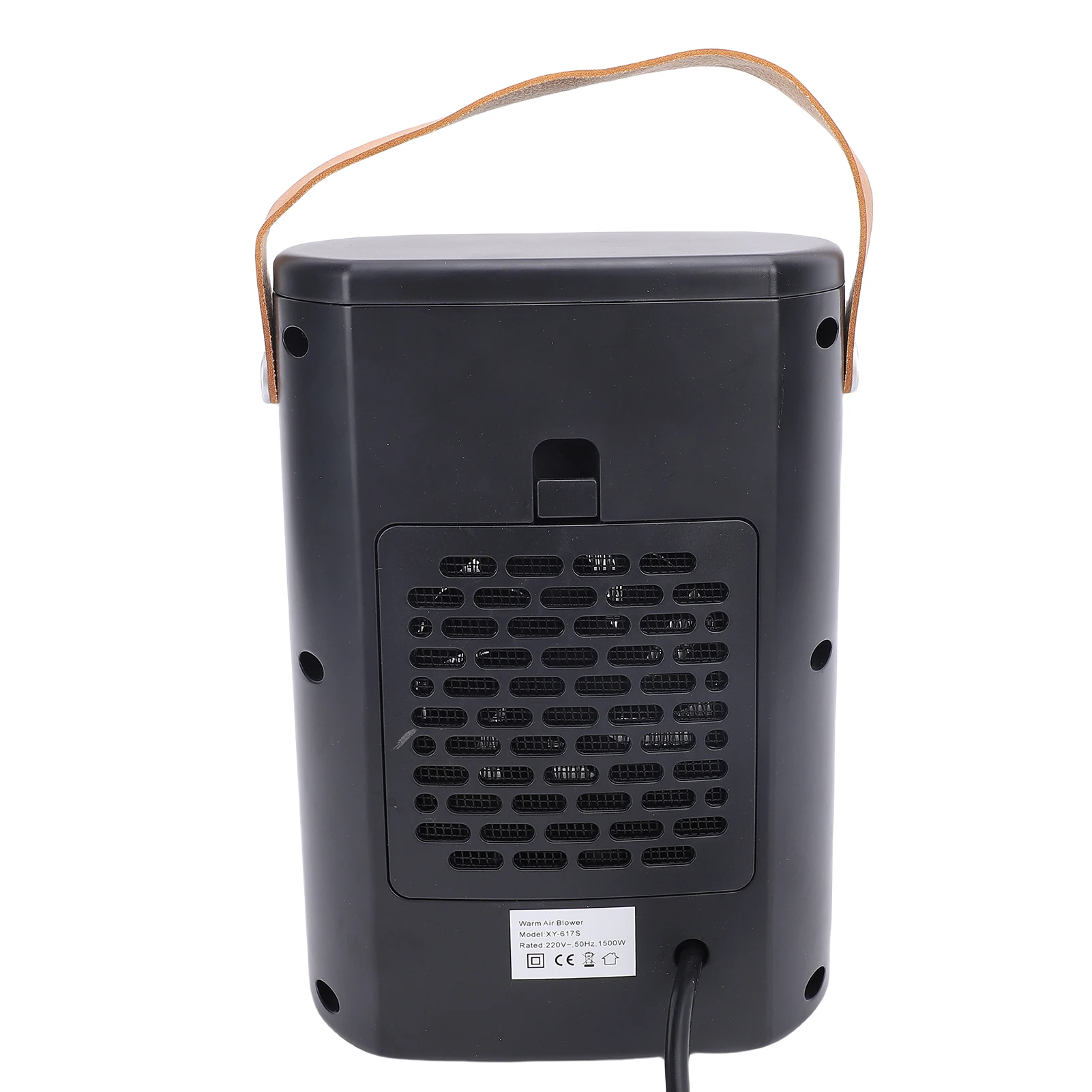 

1500W Portable Desk Heater Digital Home Electric Space Heater w PTC Ceramic Fast Heating, 20-45°C Adjustable, 70° Oscillation