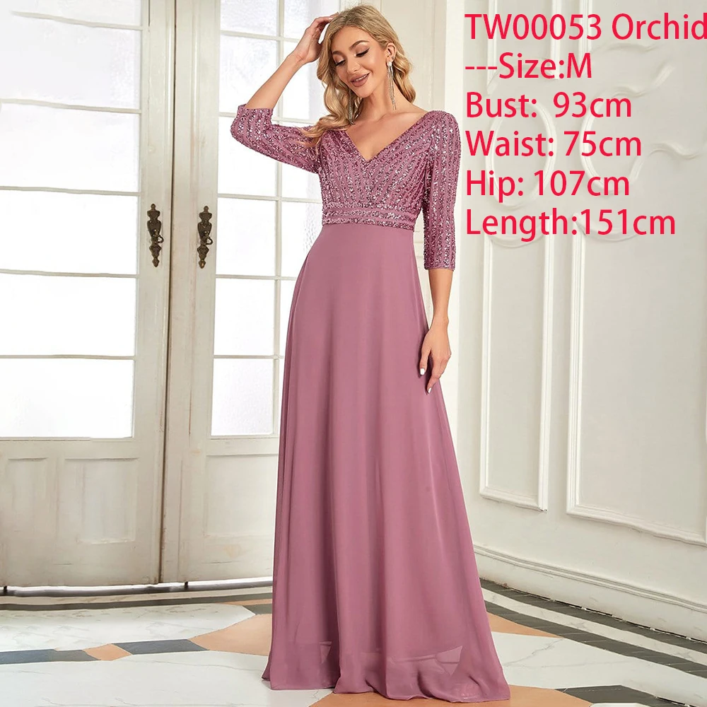 XUCTHHC Brand Lowest Price Only One Sample Party Gowns Long Formal Dress For Women Evening Dress 2024