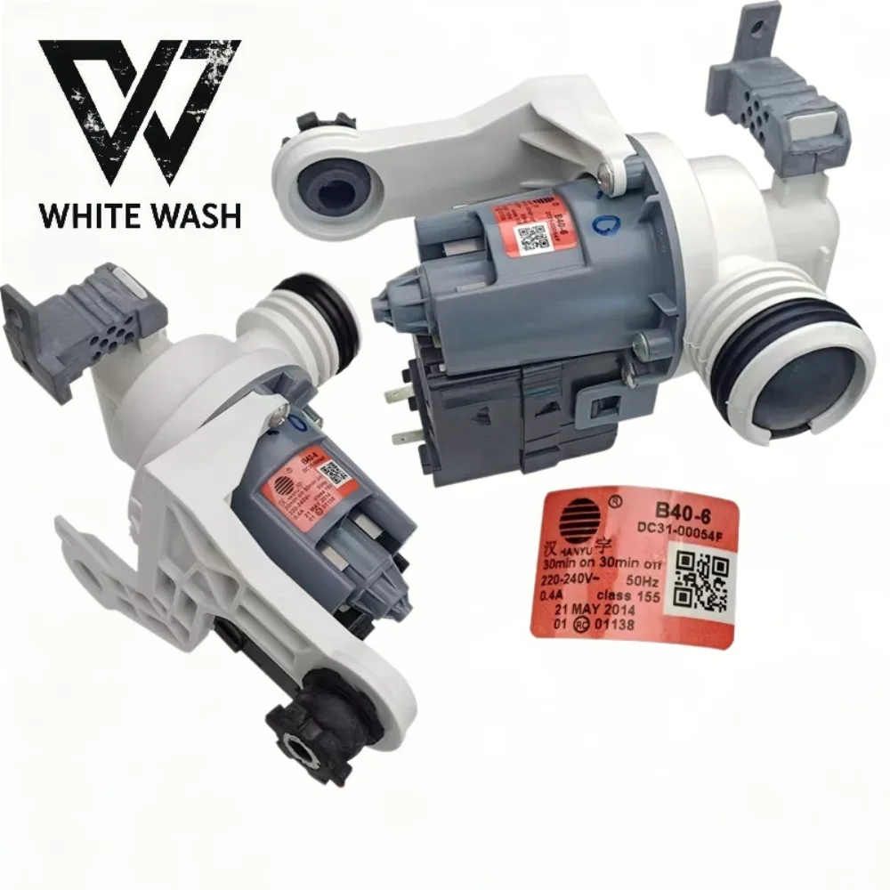 

New Pure Copper Motor for Washing Machine Drain Pump B40-6 Compatible with DC31-000054F Washer Parts And Accessories