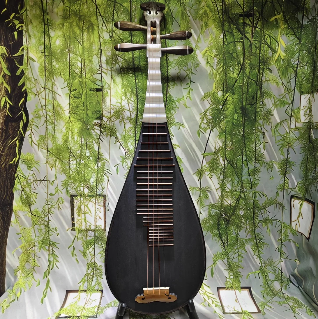 Pipa Instrumentos de cuerda de laúd chino de rendimiento profesional