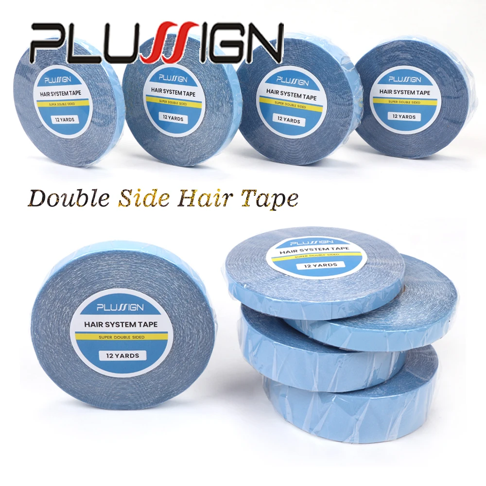 

12Yards/Roll Hair Extension Tape Tabs Double Sided Replacement Tape Adhesive Walker Tape For Hair Extensions Wigs Supplies