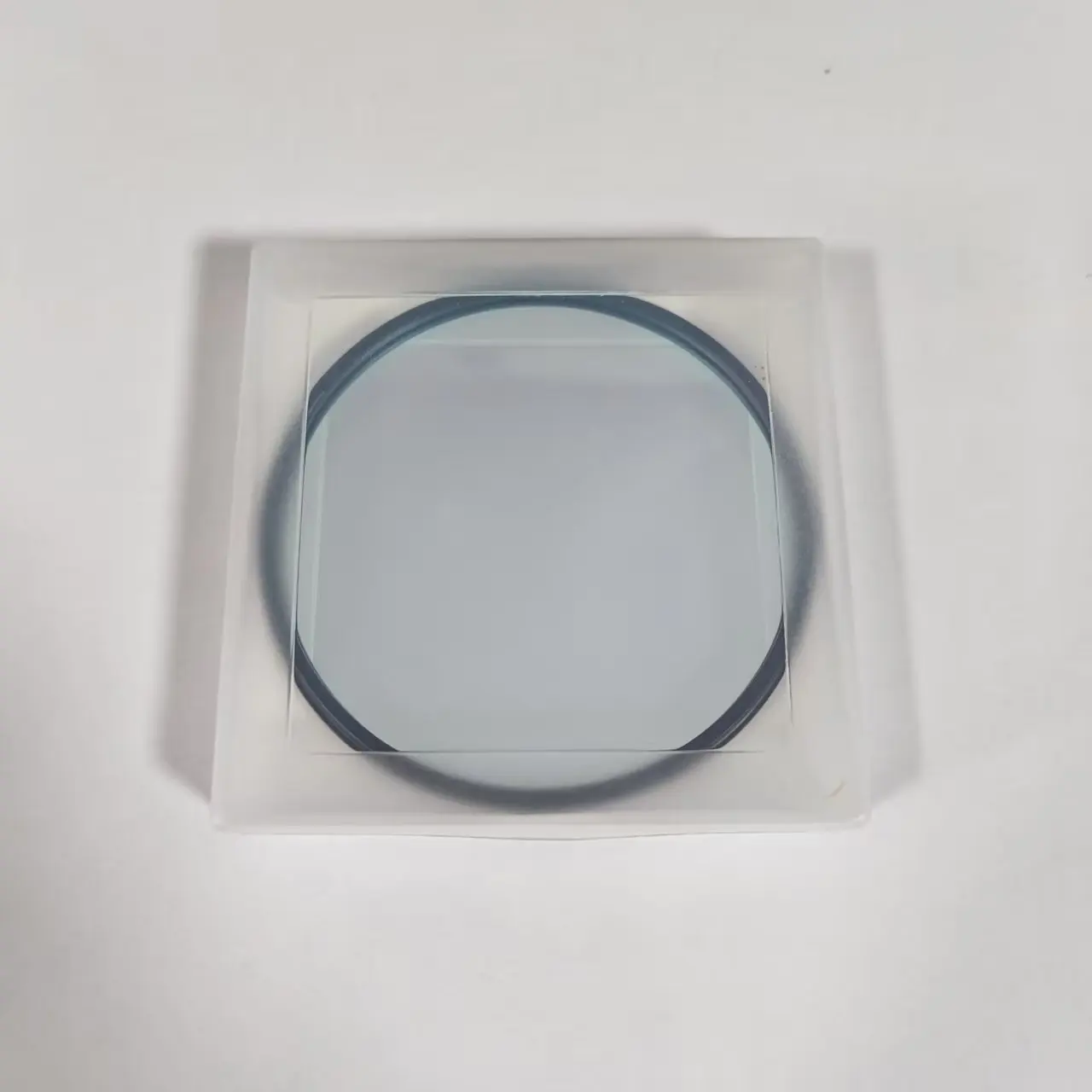 840nm To 860nm Pass Center 850nm IR Narrow Bandpass Filter Glass NP850-20nm