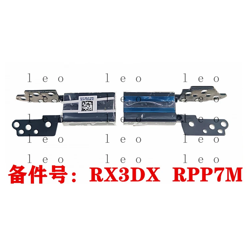 for Dell Latitude 7420 2-in-1 E7420 Two-in-One Laptop LCD Hinge Screen Shaft Black Version RX3DX 0RX3DX RPP7M 0RPP7M