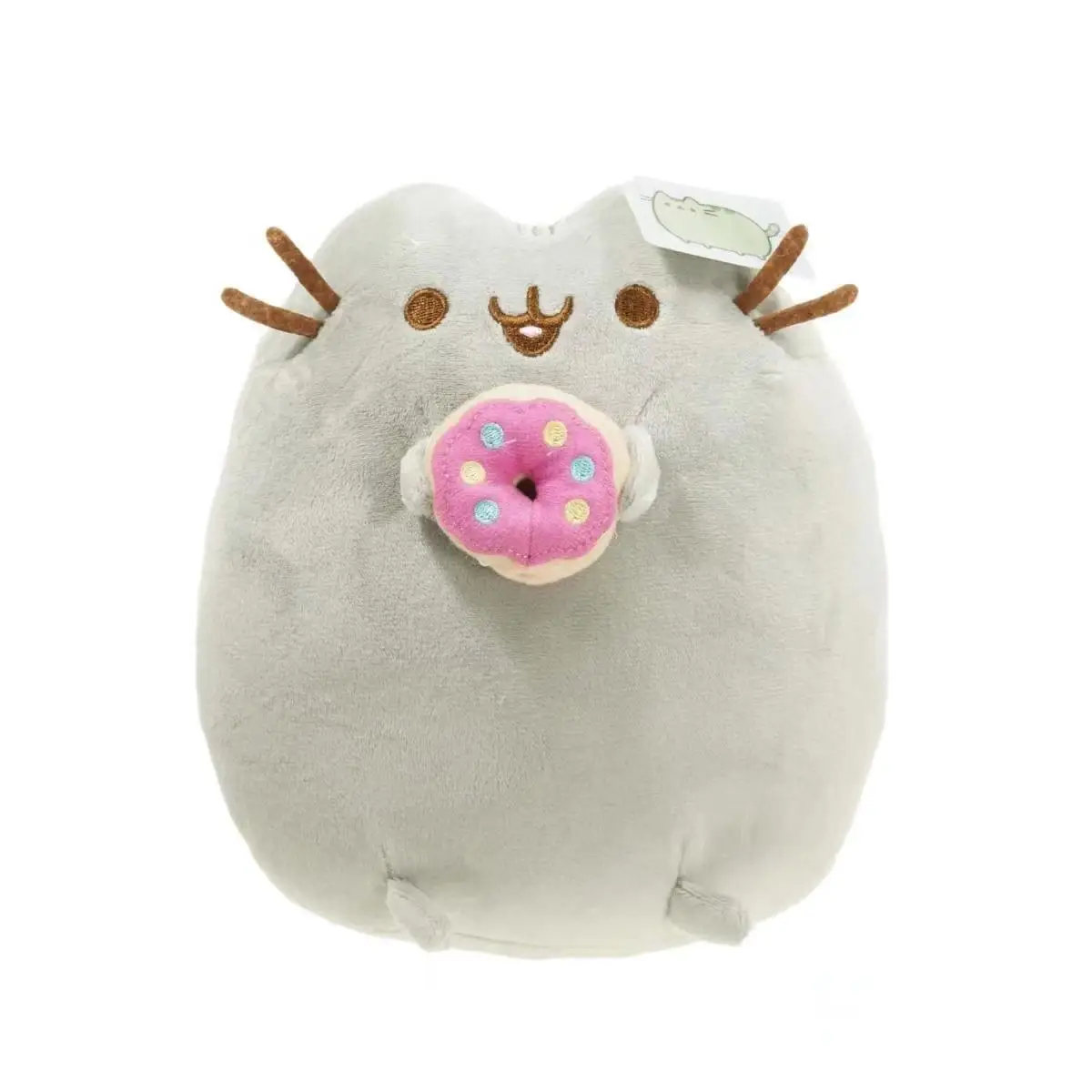 Heiß begehrte Pusheen Plüschfigur: Kawaii Donut-Einhorn Raumdekoration, Anime-Kartoffelchip-Eiscreme-Pizza-Kuchen-Katzen-Stofftierpuppen als Geschenk