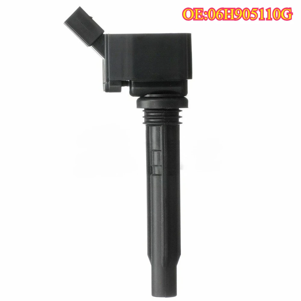 

High quality New For 06H905110G lgnition Coil High Voltage Kit Spark Plug Cap Automotive for Audi VWSkoda
