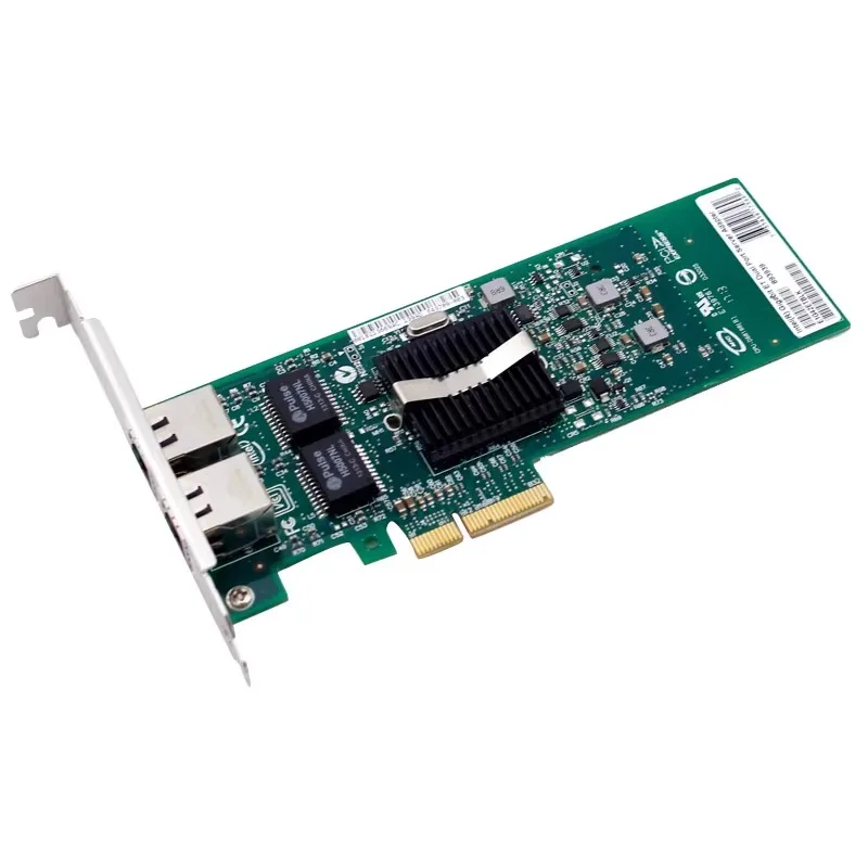 82576 network interface card E1G42ET server ROS soft routing PCIE Intel dual port Gigabit network interface card