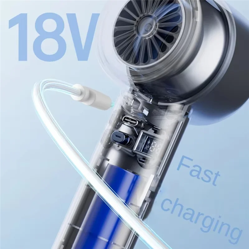 Kipas Pendingin Udara Pribadi Portabel Isi Ulang Suku Cadang Rumah Tangga