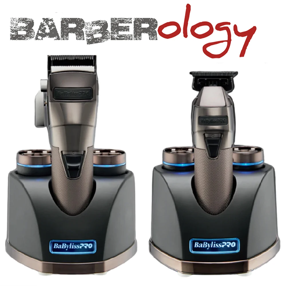 Barberology JRL Andis Magic Clip Professional Barber Cordless Hair Clipper&Hair Trimmer&Foil Shaver For Barbers and Stylists