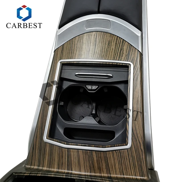 CARBEST Modified MBS Luxury VIP Style General Seat Car Seat for LX570 Land Cruiser With Console