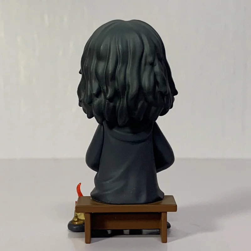 Kawaii Snape Hagird Action Figures Toys Severus Snape Anime Figure Toys Doll Model Christmas Gifts For Kids