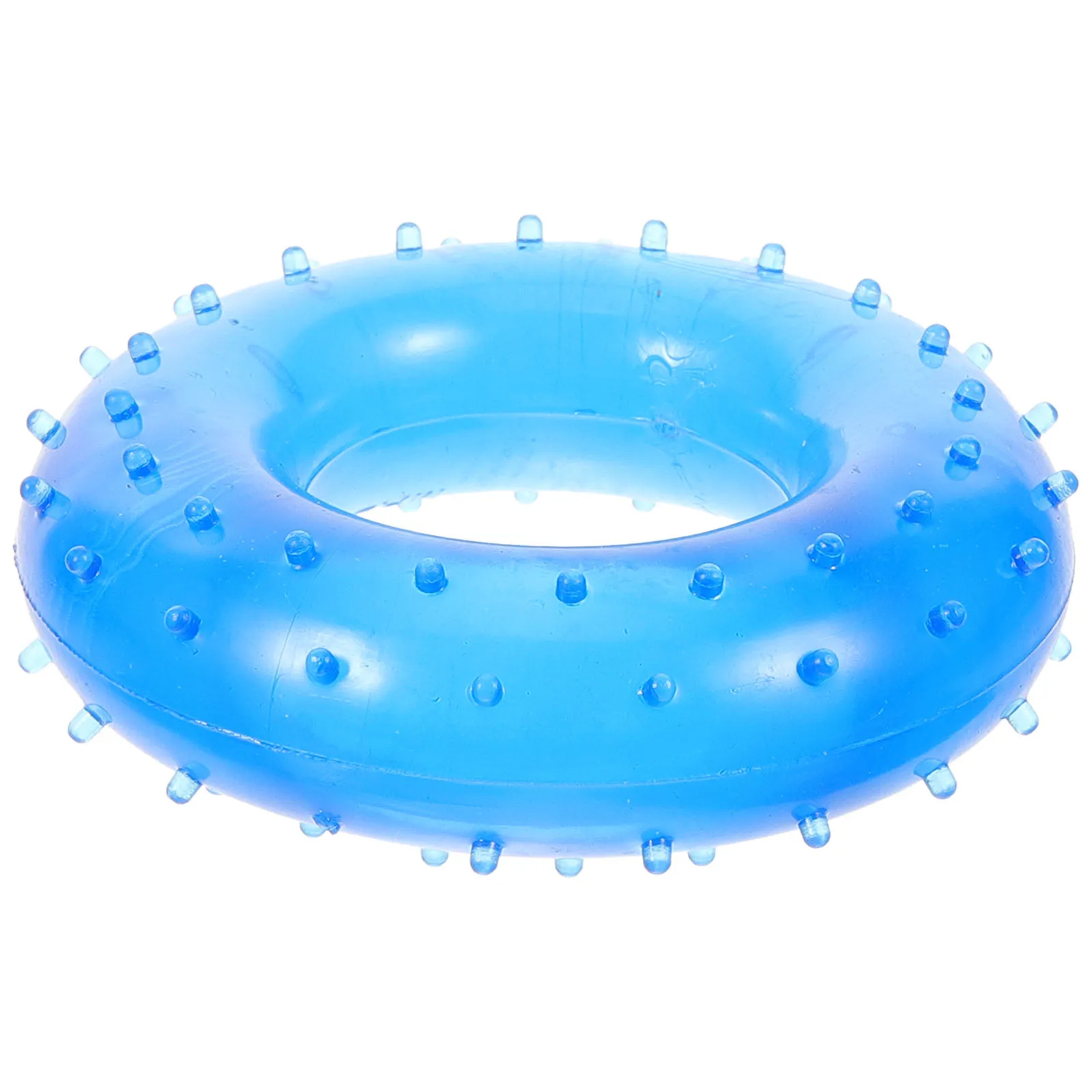 

Hand Grip Strengthener Rubber Finger Exerciser For Hand Wrist Forearm Workout Therapy Training Portable Compact Size