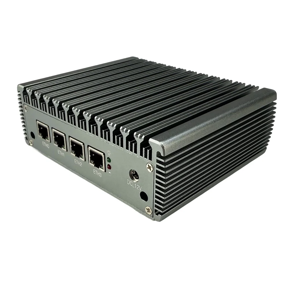 OptiLinkX Wireless WIFI6 Gigabit Dual-Frequency 2.5G Network Port N5105 Firewall Mini PC Office J6413 Silent Enterprise Router