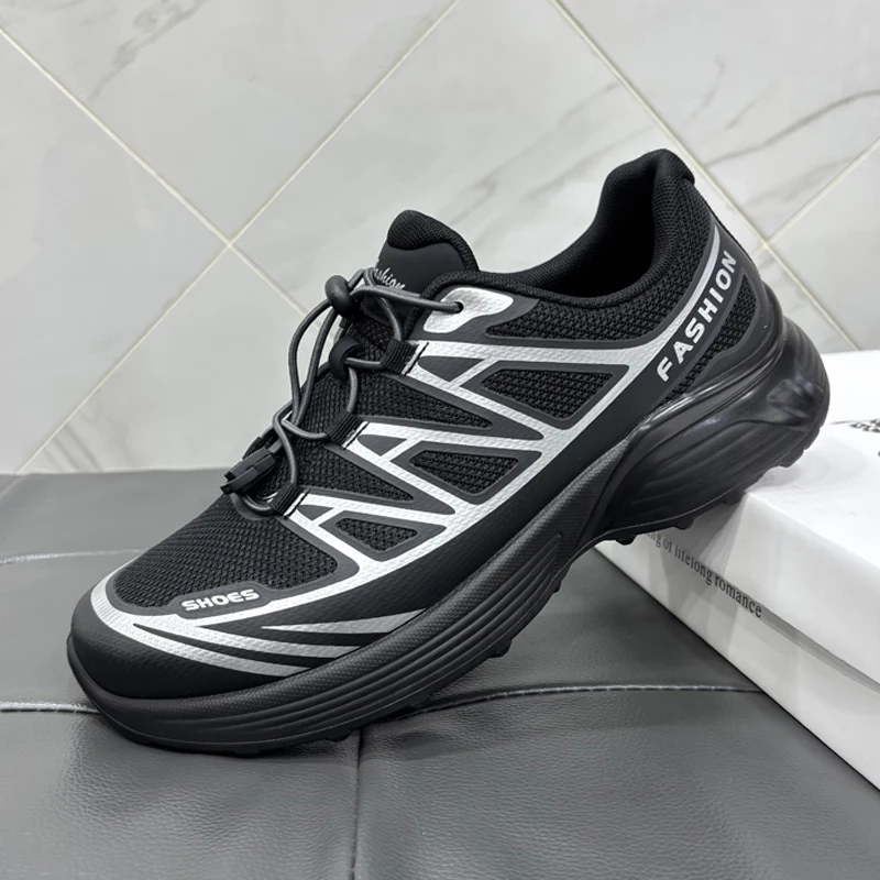 

Модные мужские кроссовки Running oes 2025 New Thi Bot, повседневные спортивные кроссовки, удобные легкие Walking oes, дышащие, Me...