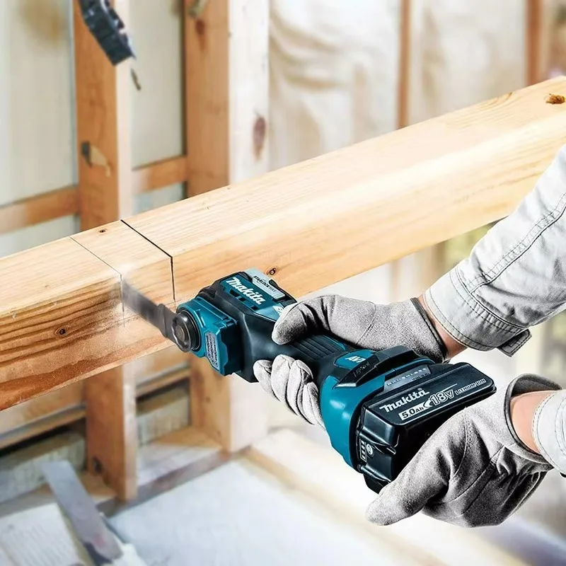 Dtm52Zx1 Household DIY Grade Rechargeable Slide Type Multi-Function Cutting & Grinding Machine Battery Powered Angle Grinder