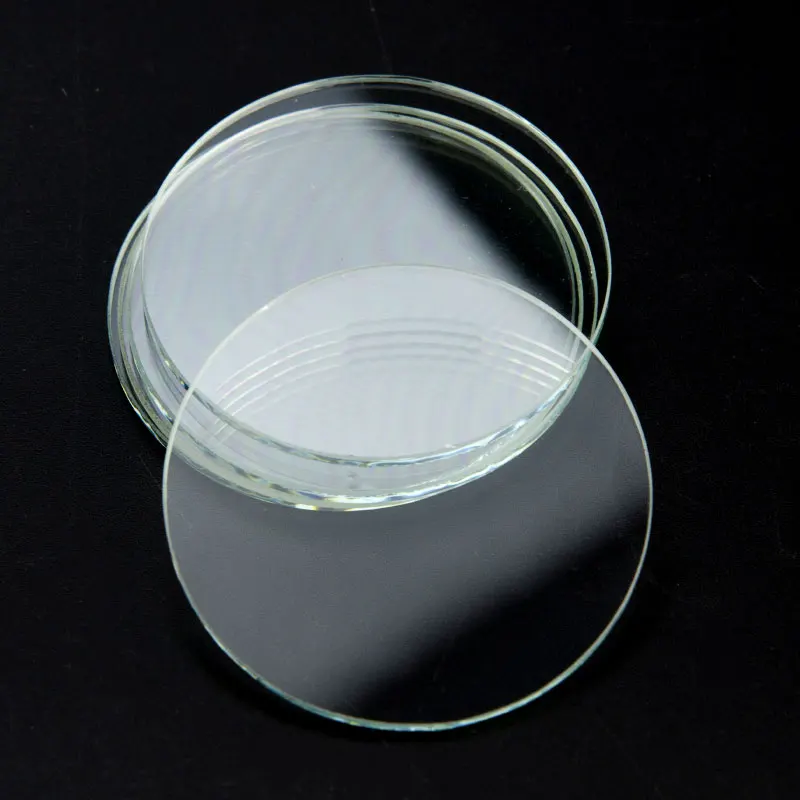 Diameter 40 41 42 47 50 52 58 60mm Flat lens Torchy lens For Glare Flashlight lamp glass Thickness 1.8mm glass lens 1Piece