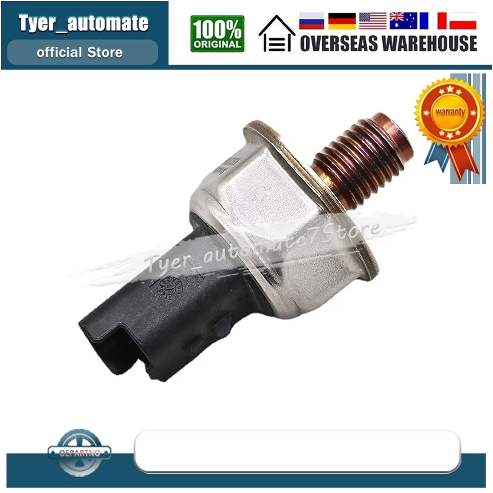 85PP06-04 Citroen C3 C4 용 연료 레일 압력 센서 BERLINGO DISPATCH C5 Fiat Scudo Peugeot 207 407