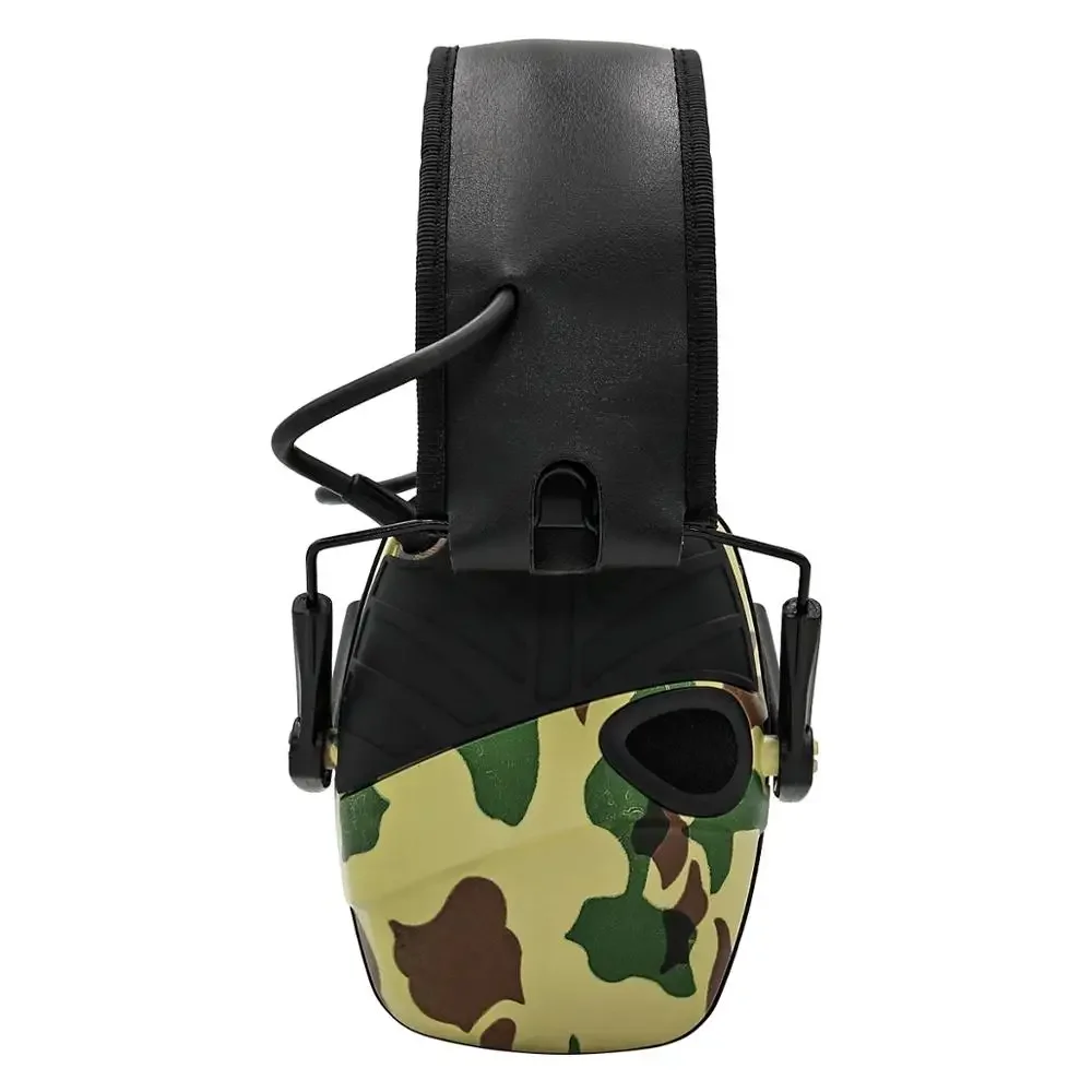 Electronic Shooting Earmuff Amplification Anti-noise Impact Sound Protective Headset Foldable Hearing Protector Outdoor Sport