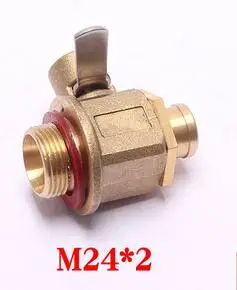 Suitable For Hitachi ZAX70 EX120 EX200-2 200-3 200-5 200-6 220 240 Excavator parts Engine oil sump drain valve fuel tank switch