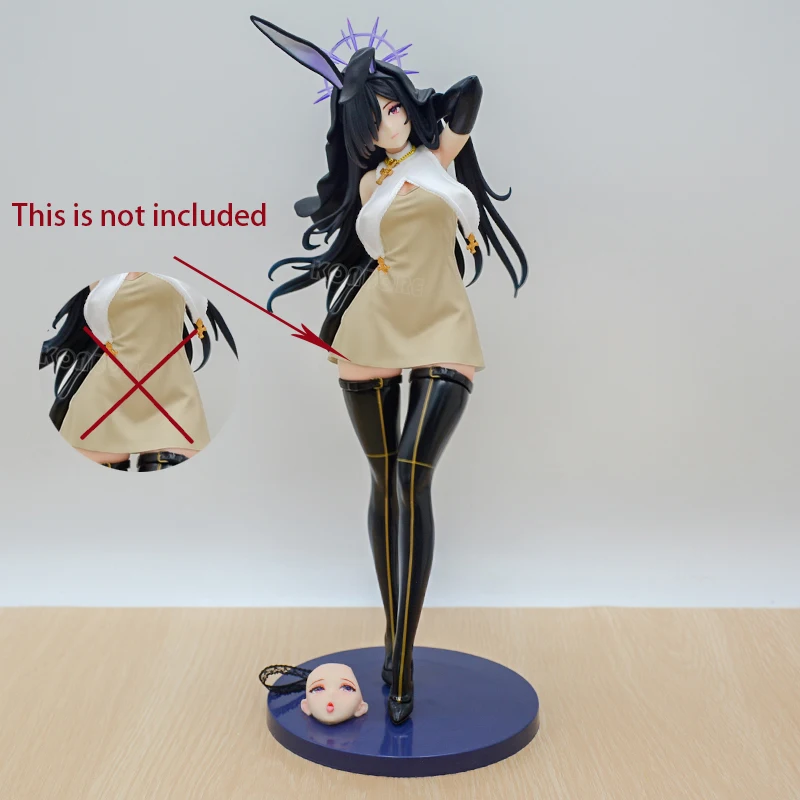 27cm PINKMANGO Shisuta-erufu Door Sorananiiro Anime Meisje Figuur Non/Zus Elf Actiefiguur Tsuki Uzaki Beeldje Model Pop Speelgoed