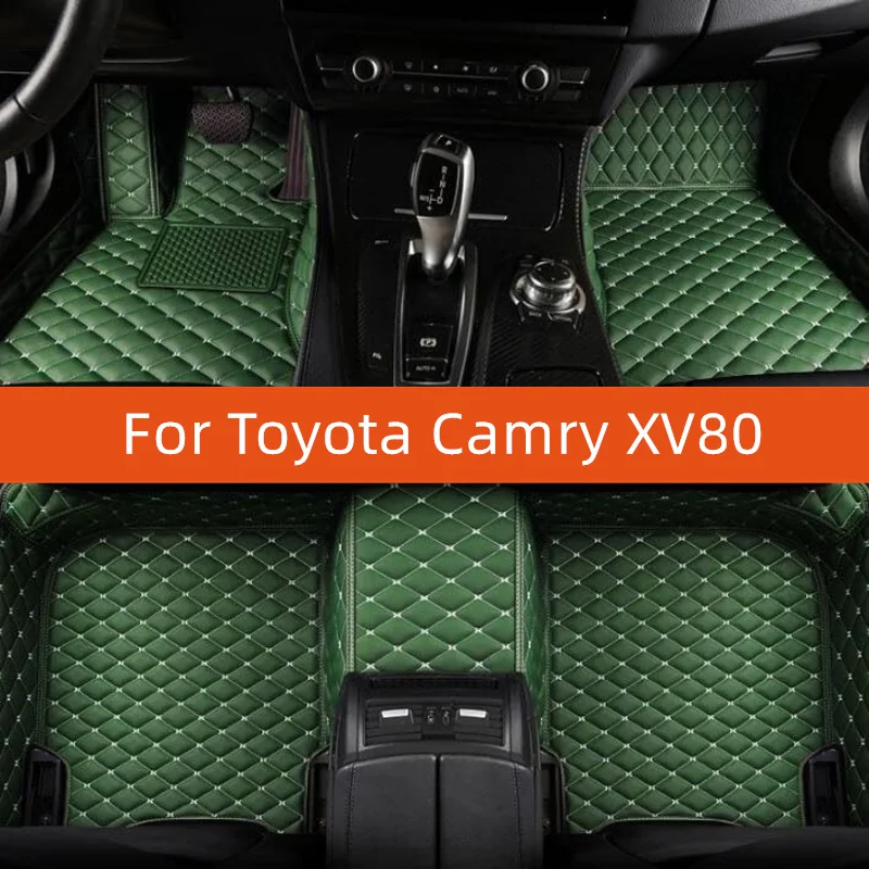 

Custom Leather Car Floor Mat For Toyota Camry XV80 2024 2025 2026 2027 Car Mat Interior Accessories