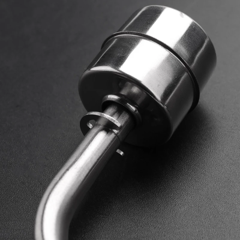 Vloeibaar Waterniveau Roestvrij Staal Haakse Drijvende Schakelaar Voor Aquarium