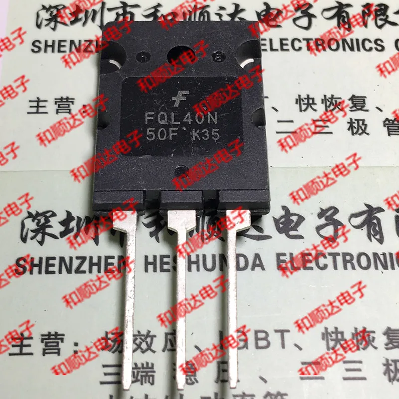 Original New 1pcs / FQL40N50F  TO-264 500V 25A TO264