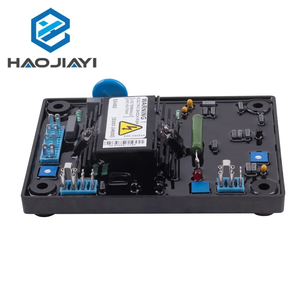 Picture 6: 2020 BLUE Automatic Voltage Regulator AVR SX460 for Generator Power stabilizer parts