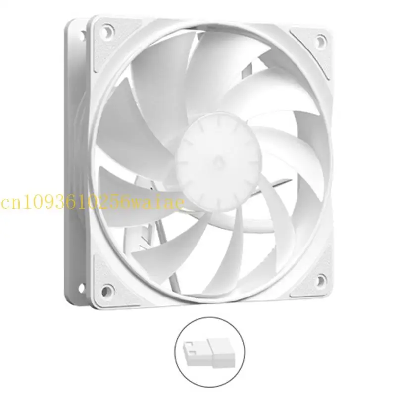 652F COMPORT PC CASE FAN 120 مم 12V 4PIN 1200 دورة في الدقيقة استبدال مروحة التبريد بدون فرش