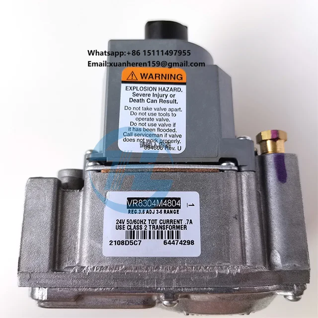 

Brand New EC7830A1041 VR425VA1009 SOLENOID VALVE