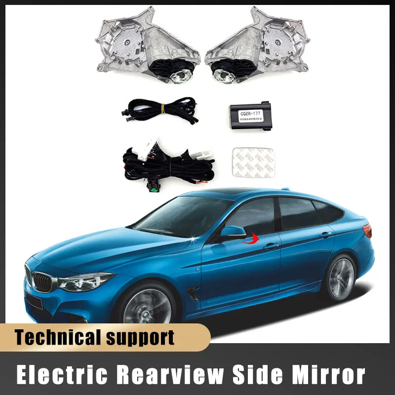 For BMW 3 Series 2014-2023 Auto Intelligent Automatic Car Electric Rearview Mirror Folding System Kit Modules