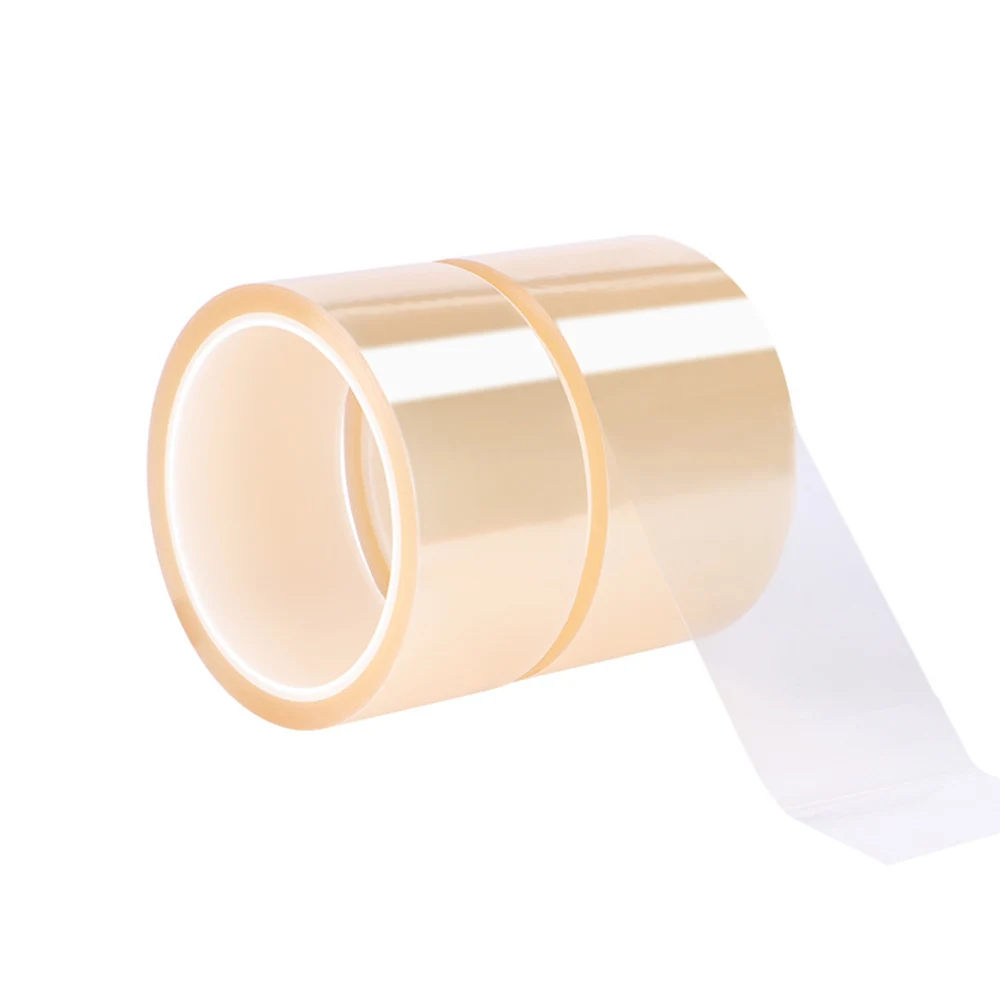 33m High Temperature Resistant Adhesive Tape Polyimide Tape Multiple Sizes Pet Anti-static Lithium Battery Insulation Tape