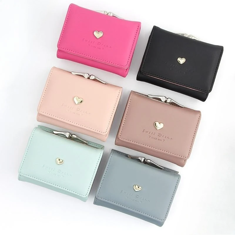Frauen Brieftasche Kurze Cartoon Nette Null Brieftasche Hohe Qualität Geldbörsen Tasche Mädchen Kleine Dame Brieftasche Karte Halter