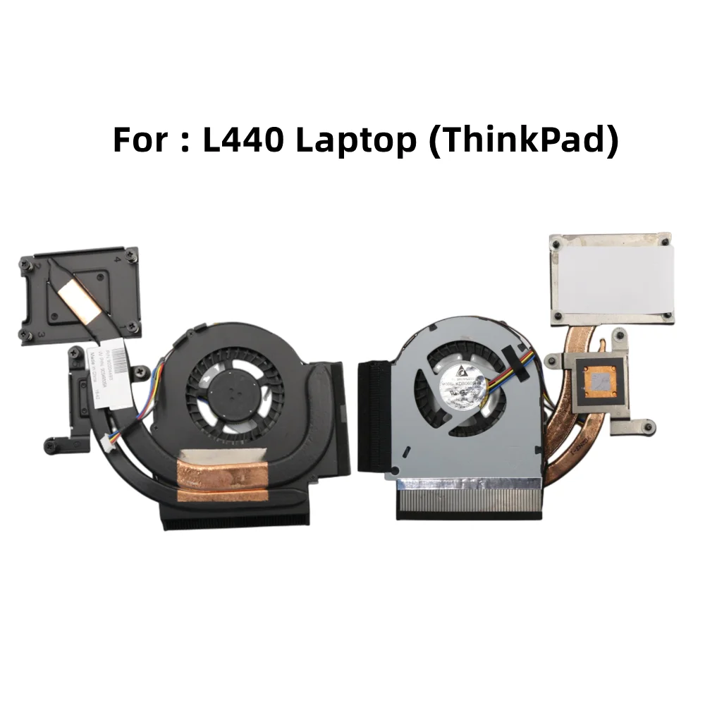 Lenovo-Thinkpad L440 Ventilador portátil, Gráficos integrados, Dissipador de calor, CPU Cooler, FRU, 04X4117, 04X4115, 04X4116, 04X4118, Novo