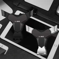 Gravity Car Holder For Phone in Car Air Vent Mount Navigation Holder No Magnetic Mobile Phone Stand Support Smartphone Bracket