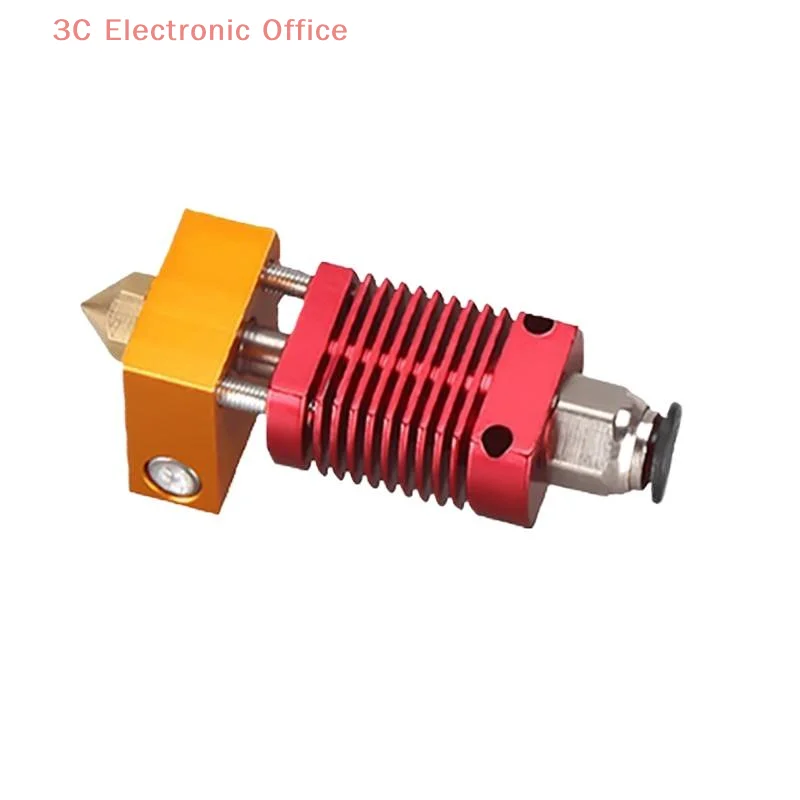 3D Printer Accessoires CR10 Hotend Extruder Kit Inclusief Warmte Blok Nozzle Heater Thermistor Voor CR10s Ender3 V2 Ender5