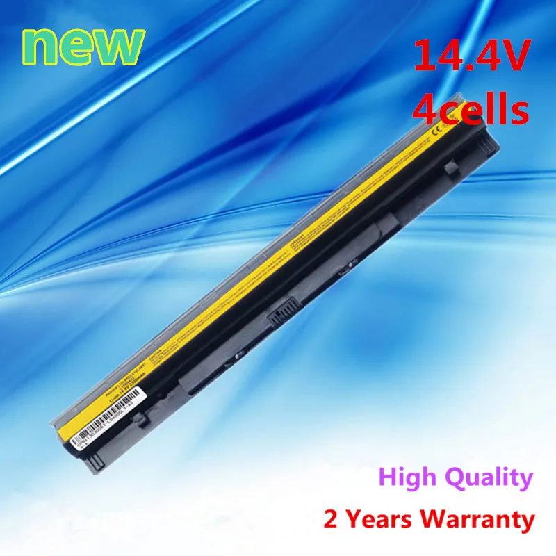 New 14.4 2600mah 4cells laptop battery for Lenovo G50  G40 Z40 Z50 Z70 L12M4E01  L12S4A02  L12S4E01  4ICR17/65