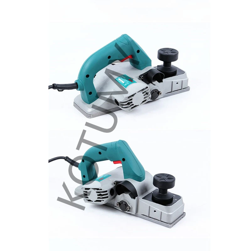 600W 220V Electric Planer 82mm 2mm Cut Depth Electric Router Trimmer Wood Cutting Machine 18000RPM Powerful Tool