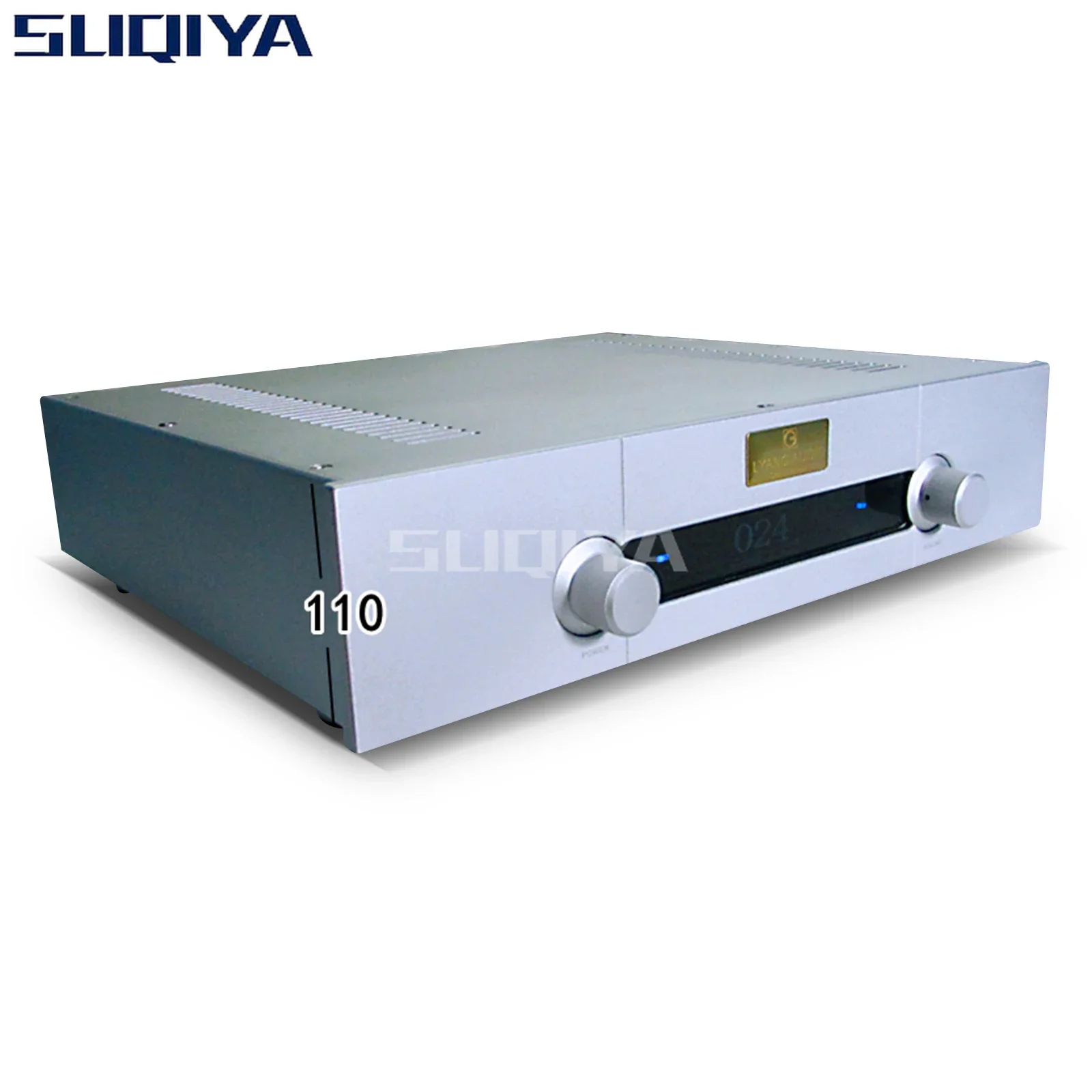 SUQIYA-TELOS T1000 PRO Balanced Class A Tube Remote Control Preamplifier Tube Hifi Amplifier