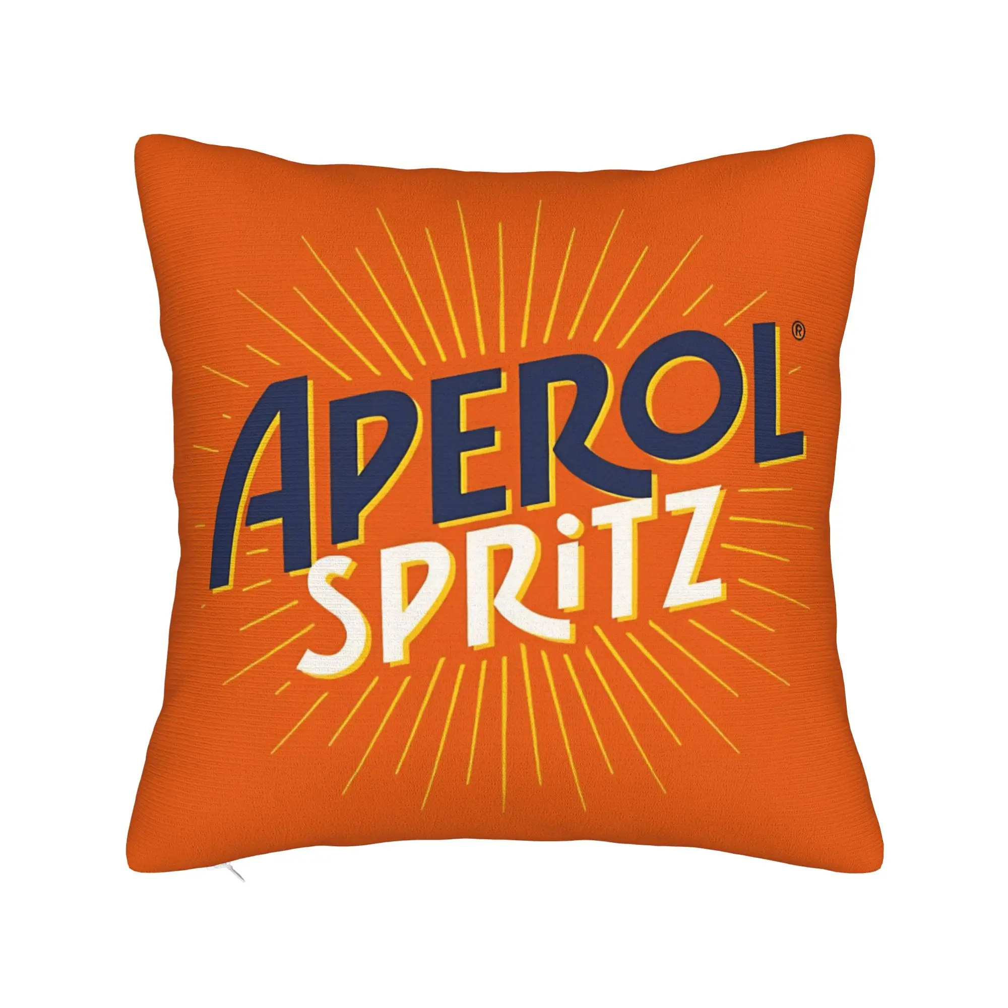 Aperols Spritz Pillow Case  Soft Pillow Cover Novelty Pillowcases For Sofa Home Decor