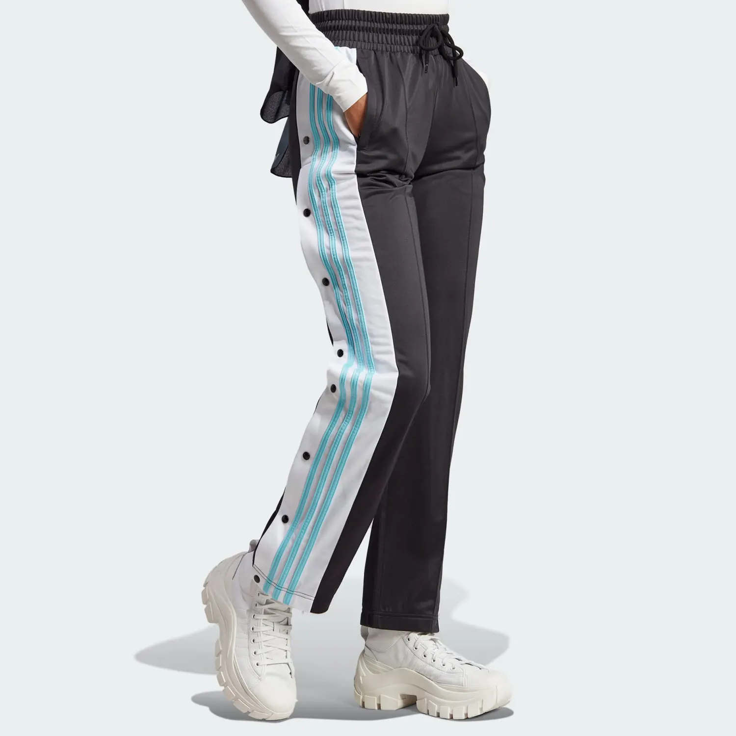 

Adidas Originals Women's Side-slit Button Sport Pants IR9791