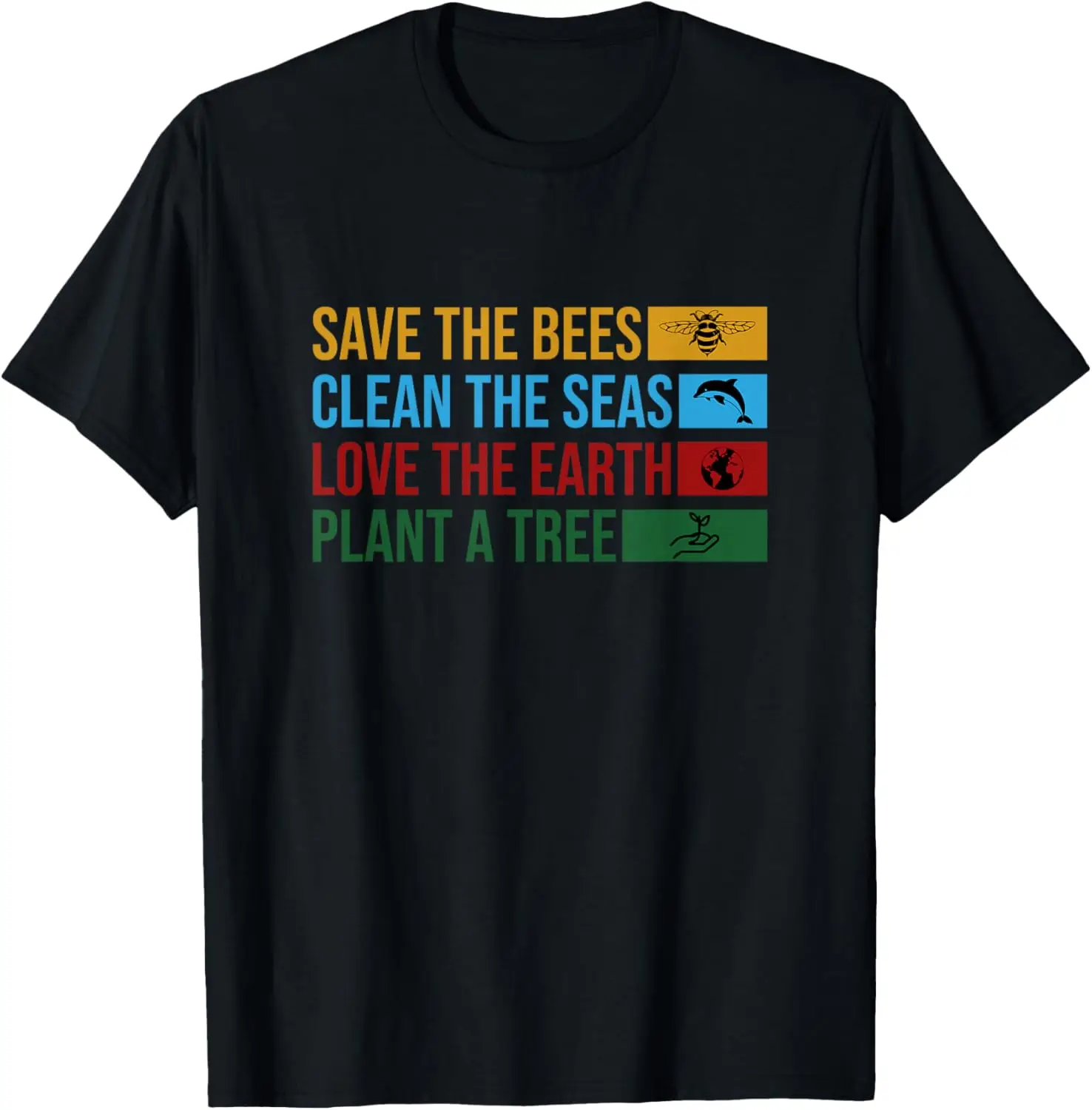 Earth Day 2022 Planet Environmental Science Save The Bees T-Shirt 100% Cotton Trendy Y2K Short-Sleeve Tee – Soft, Quick-Drying, & Moisture-Wicking; Ideal for Sports or Casual Wear; Great Gift for Christmas or Halloween. Environmental.