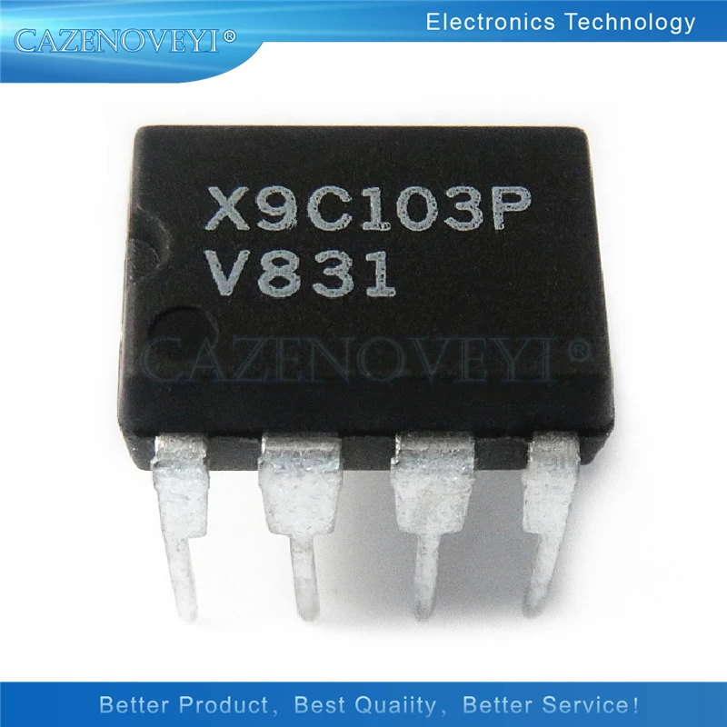 5pcs/lot X9C103P X9C103 DIP-8 In Stock