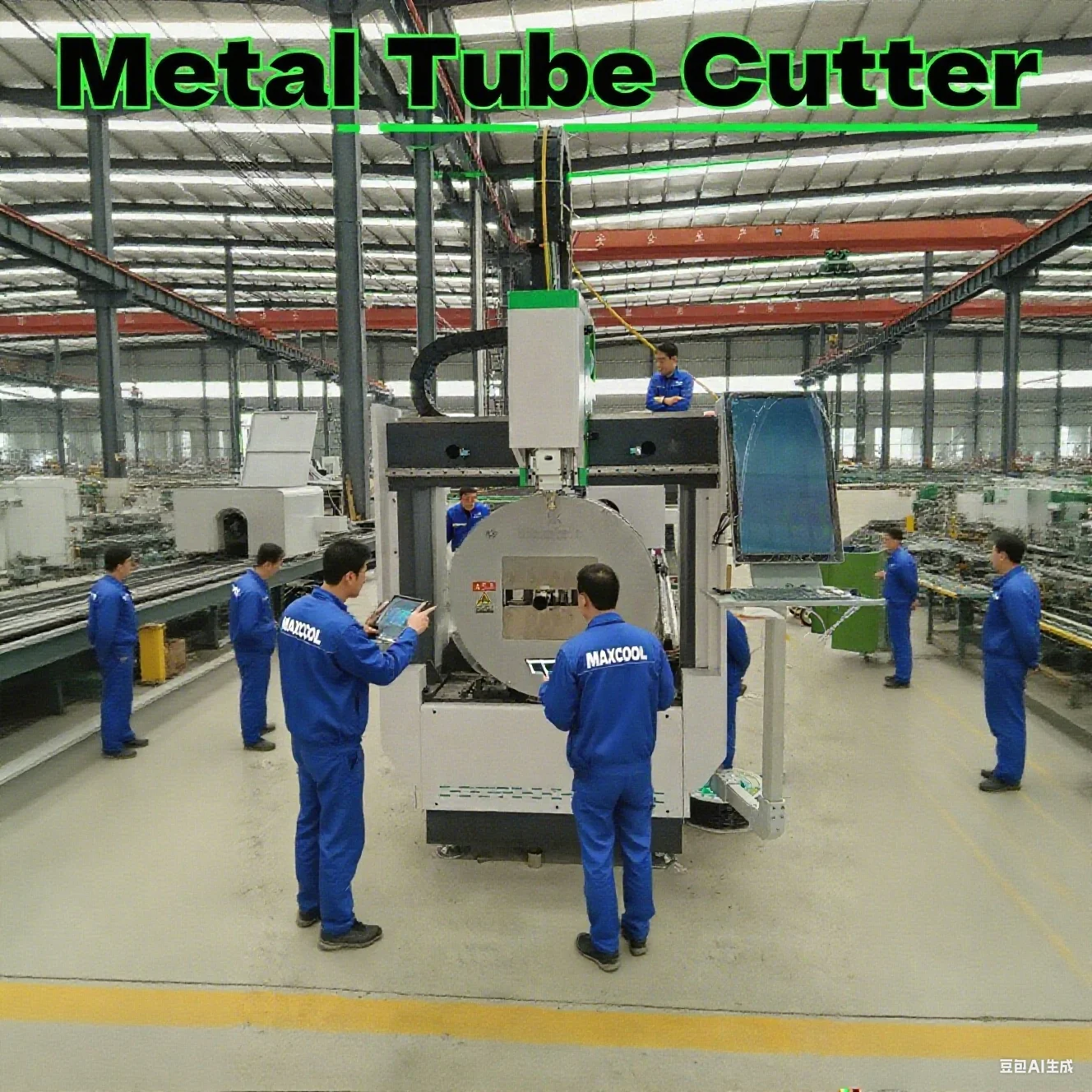 2025 Raytools Auto Focus Laser Metal Tube Cutter Engraver 6000mm 3000watt 4000watt MAX Raycus Lazer Round Tube Cutter Prices