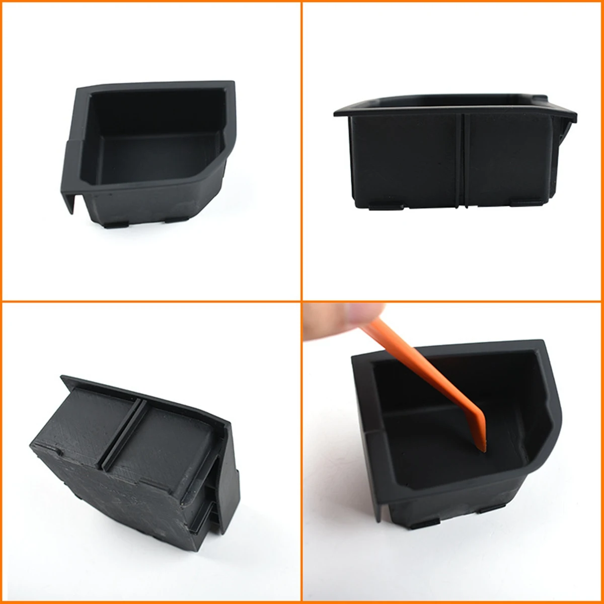 Car Central Gear Shift Storage Box for BMW 3 4 Series 2021 G20 320 325 G26 G29 G01 G02 G05 F40 X3 X4 X5