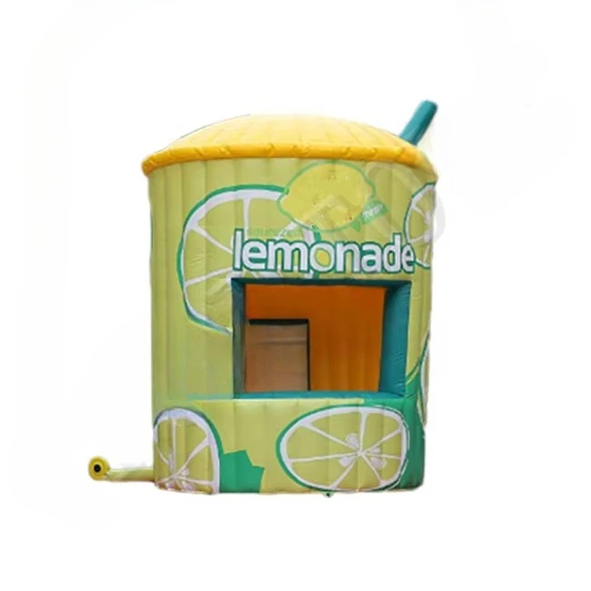 

Portable Inflatable Lemonade Booth / Outdoor Concession Stand / Lemonade Bar Tent