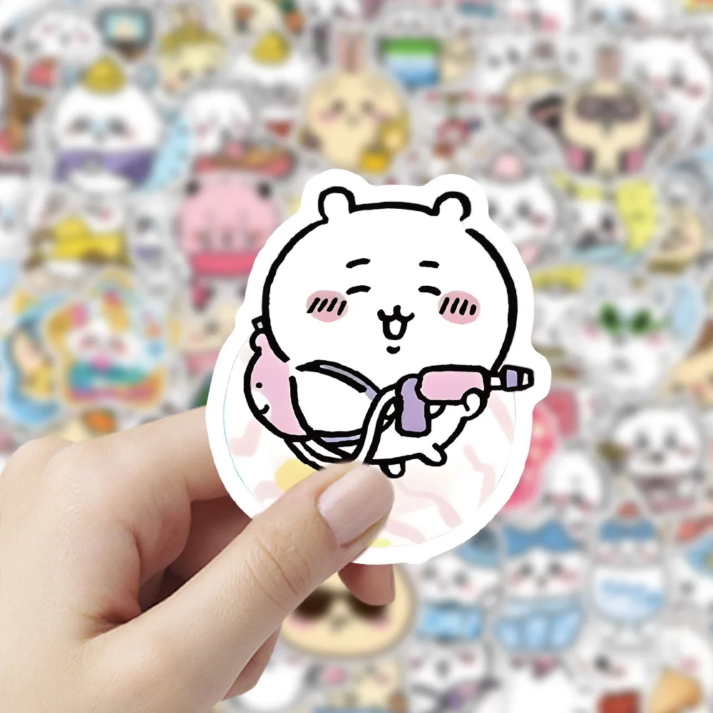 K-POP popular theme chiikawa cartoon anime movies cute dolls creative graffiti stickers holiday gifts wholesale in stock