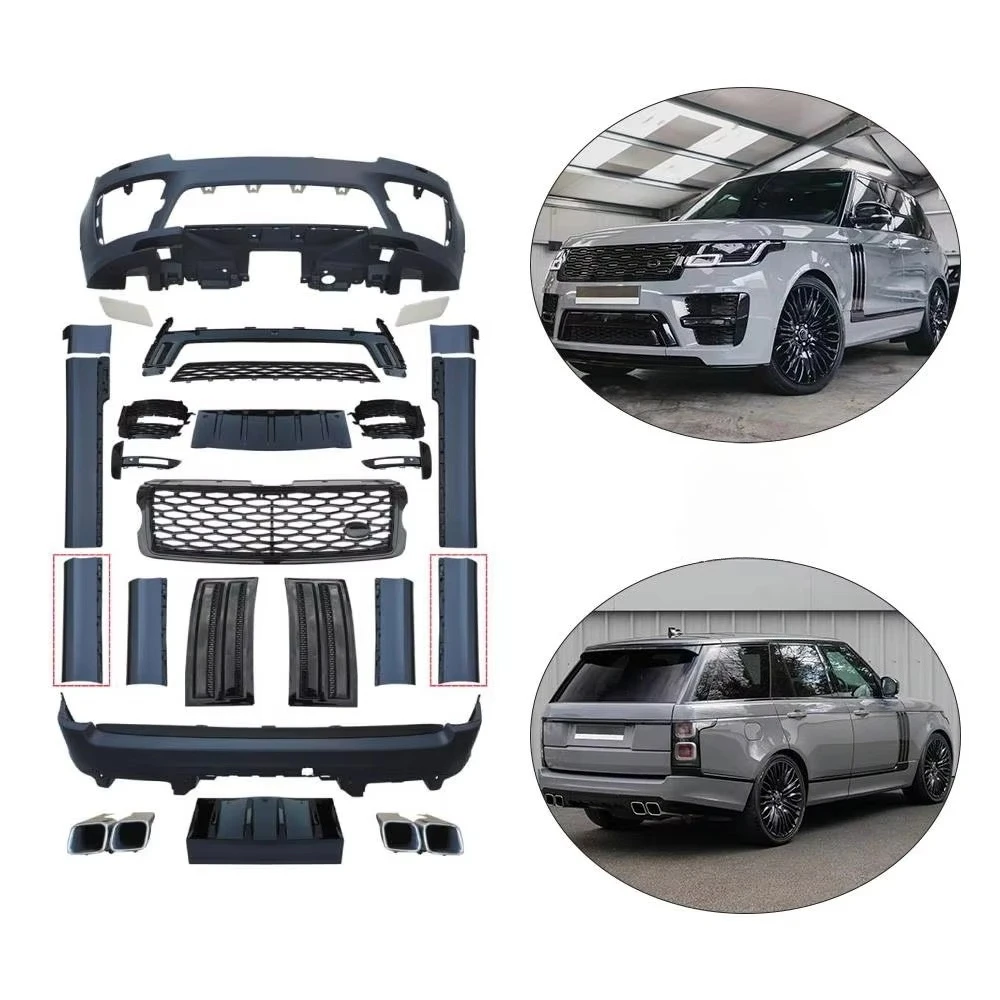 High Quality Range Rover Body Kit for Land Rover 2013-2017 L405 Upgrade SVO Edition Sport Style Aftermarket Exterior