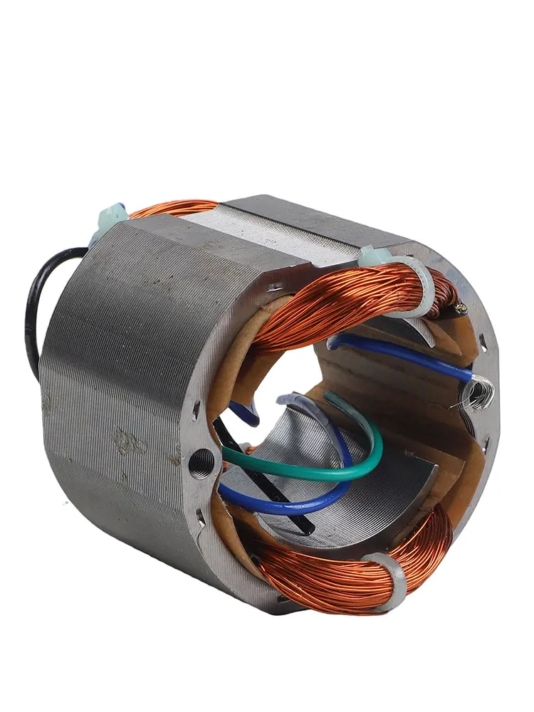 Electric Drill Stator for 13mm Motor Field Replacement Compatible with Standard Drill Motor Lamination Dimensions
