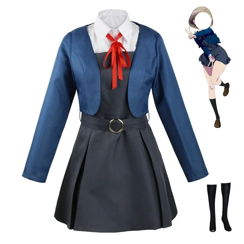 

Anime Love Live Tang Keke School Uniform Cosplay Costume Shibuya Kanon Outfits for Halloween Carnival Party Stage Performance